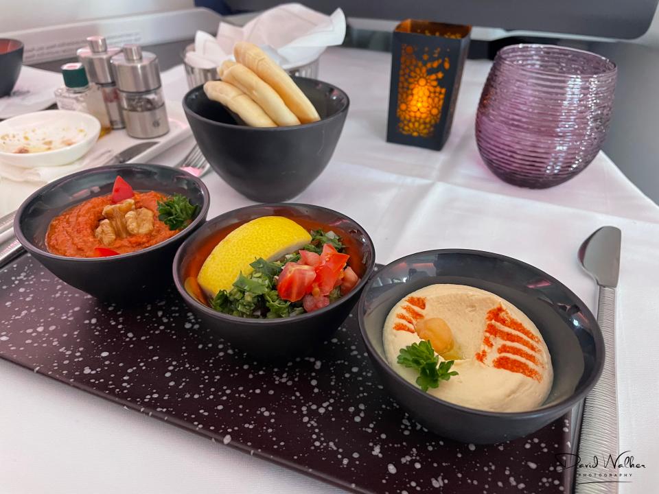 Qatar Airlines, In-Flight Catering