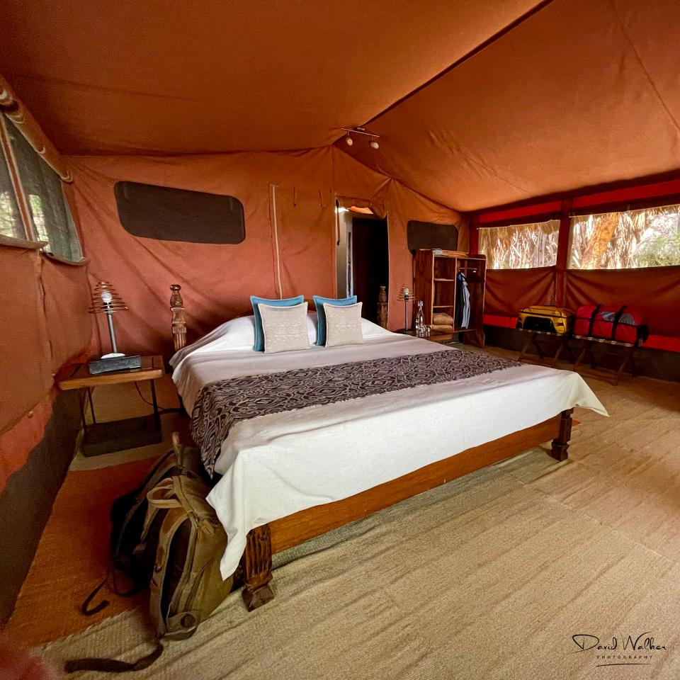 Tented Accommodation, Kisima Ngeda Lodge, Lake Eyasi