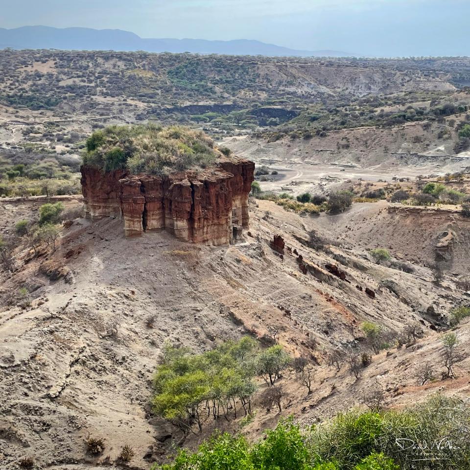 The Olduvai Gorge, Rift Valley, Tanzania