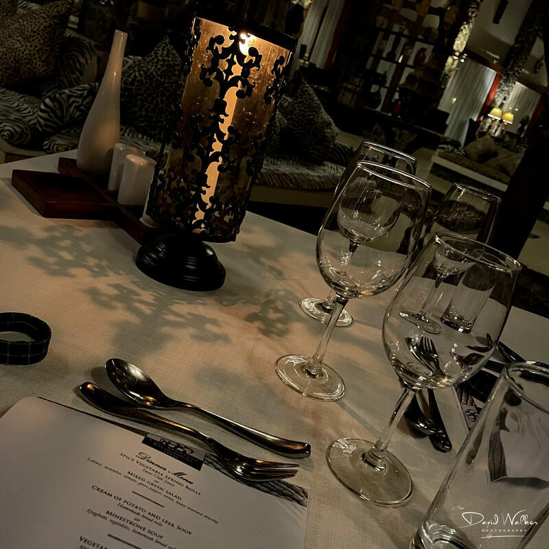 Dinner at Lake Manyara Kilimamoja Lodge